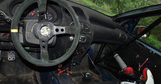 Testy V10 Rally Team i Tomasza Harczuka